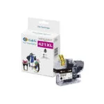 G&G Συμβατό Μελάνι Εκτυπωτή InkJet Brother LC421XLBK 500 Σελίδων 20ml Πολλαπλό (Color) 1τμχ
