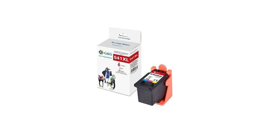 G&G Συμβατό Μελάνι Εκτυπωτή InkJet Canon CL-541XL 450 Σελίδων 15ml Κυανό 1τμχ G&G Συμβατό Μελάνι Εκτυπωτή InkJet Canon CL-541XL 450 Σελίδων 15ml Κυανό 1τμχ - Image 1
