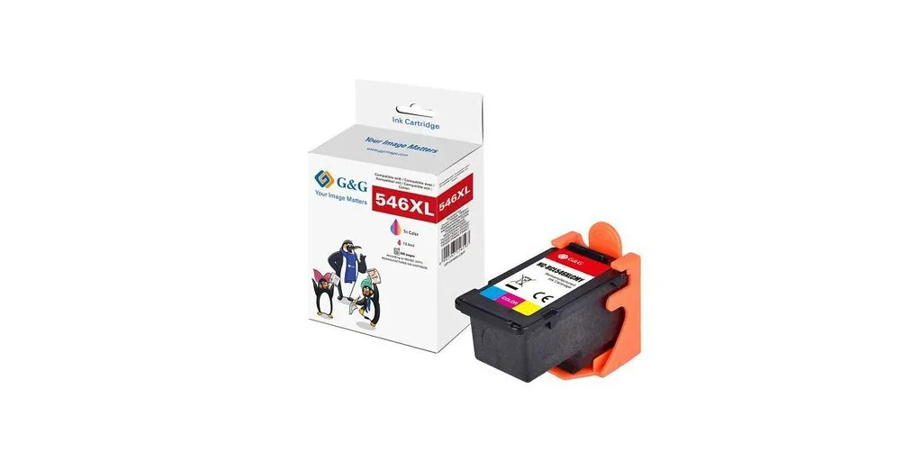 G&G Συμβατό Μελάνι Εκτυπωτή InkJet Canon CL-546XL / 8288B01 13ml Πολλαπλό (Color) 1τμχ G&G Συμβατό Μελάνι Εκτυπωτή InkJet Canon CL-546XL / 8288B01 13ml Πολλαπλό (Color) 1τμχ - Image 1