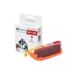 G&G Συμβατό Μελάνι Εκτυπωτή InkJet Canon CLI-551M XL 660 Σελίδων 11ml Ματζέντα 1τμχ