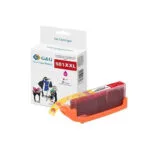 G&G Συμβατό Μελάνι Εκτυπωτή InkJet Canon CLI-581M XXL 747 Σελίδων 12ml Ματζέντα 1τμχ