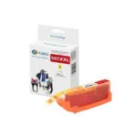G&G Συμβατό Μελάνι Εκτυπωτή InkJet Canon CLI-581Y XXL Πολλαπλό (Color) 1τμχ