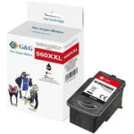 G&G Συμβατό Μελάνι Εκτυπωτή InkJet Canon PG-560XL 1τμχ