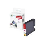 G&G Συμβατό Μελάνι Εκτυπωτή InkJet Canon PGI-2500XLM 20.4ml Ματζέντα 1τμχ