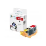 G&G Συμβατό Μελάνι Εκτυπωτή InkJet Canon PGI-525BK 330 Σελίδων Μαύρο 1τμχ