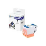 G&G Συμβατό Μελάνι Εκτυπωτή InkJet Epson 202XL 550 Σελίδων Μαύρο 1τμχ