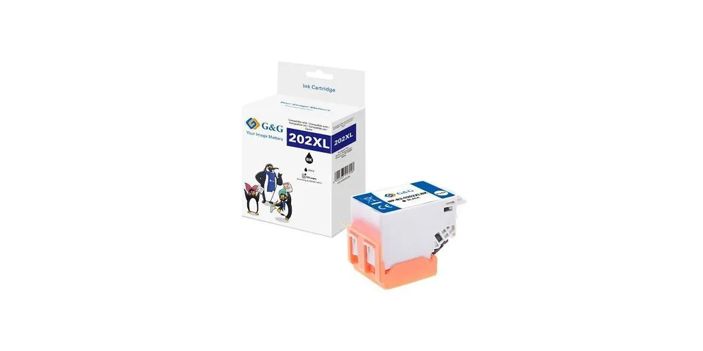 G&G Συμβατό Μελάνι Εκτυπωτή InkJet Epson 202XL 550 Σελίδων Μαύρο 1τμχ G&G Συμβατό Μελάνι Εκτυπωτή InkJet Epson 202XL 550 Σελίδων Μαύρο 1τμχ - Image 1