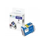 G&G Συμβατό Μελάνι Εκτυπωτή InkJet Epson 34XL/ T3471 16.3ml Μαύρο 1τμχ