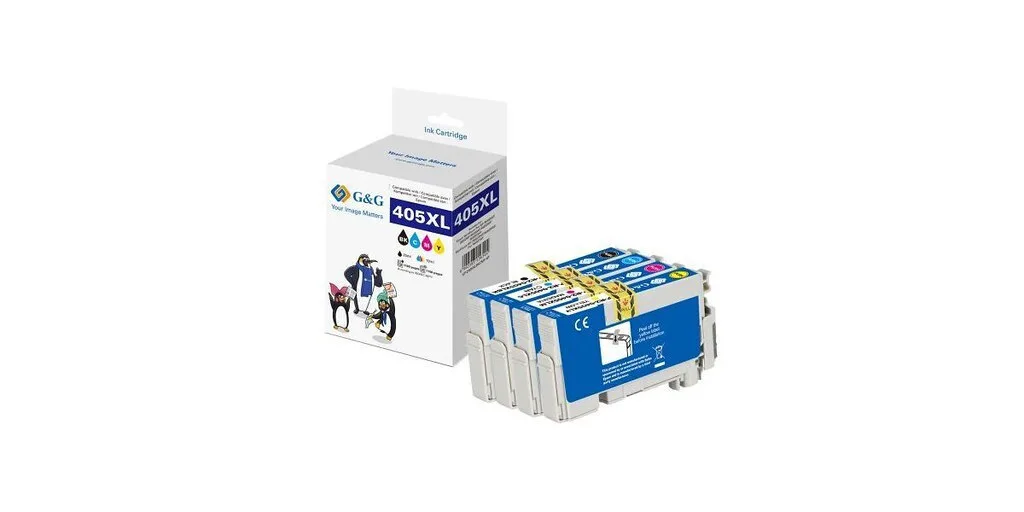 G&G Συμβατό Μελάνι Εκτυπωτή InkJet Epson 405XL Πολλαπλό (Color) 1τμχ G&G Συμβατό Μελάνι Εκτυπωτή InkJet Epson 405XL Πολλαπλό (Color) 1τμχ - Image 1