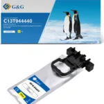 G&G Συμβατό Μελάνι Εκτυπωτή InkJet Epson C13T944440 3000 Σελίδων Κίτρινο 1τμχ NP-E-9444Y