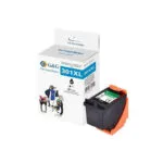 G&G Συμβατό Μελάνι Εκτυπωτή InkJet HP 301XL / CC563EE Κυανό 1τμχ