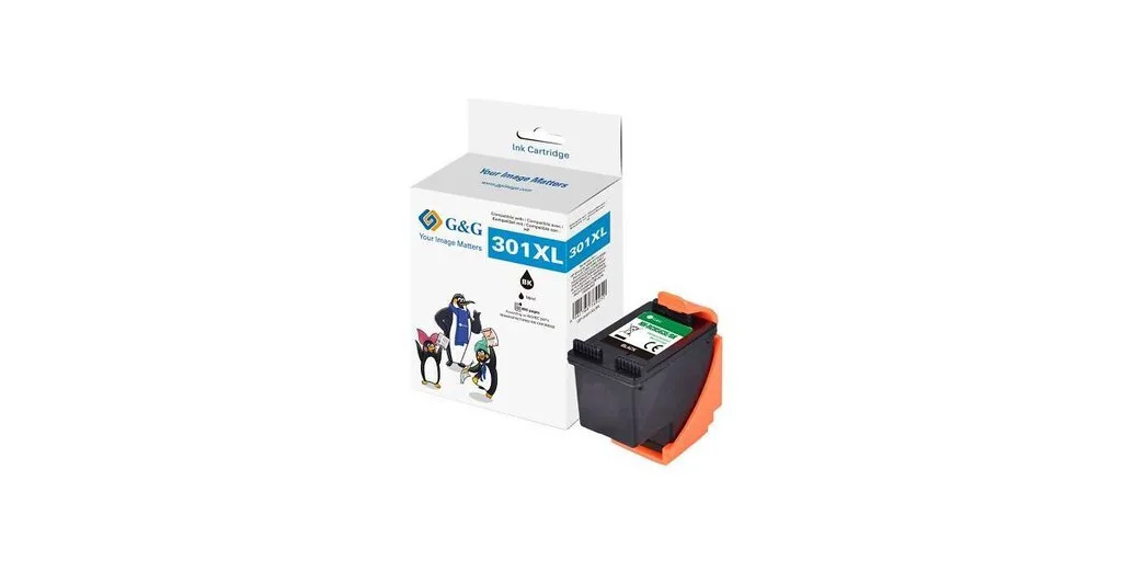 G&G Συμβατό Μελάνι Εκτυπωτή InkJet HP 301XL / CC563EE Κυανό 1τμχ G&G Συμβατό Μελάνι Εκτυπωτή InkJet HP 301XL / CC563EE Κυανό 1τμχ - Image 1