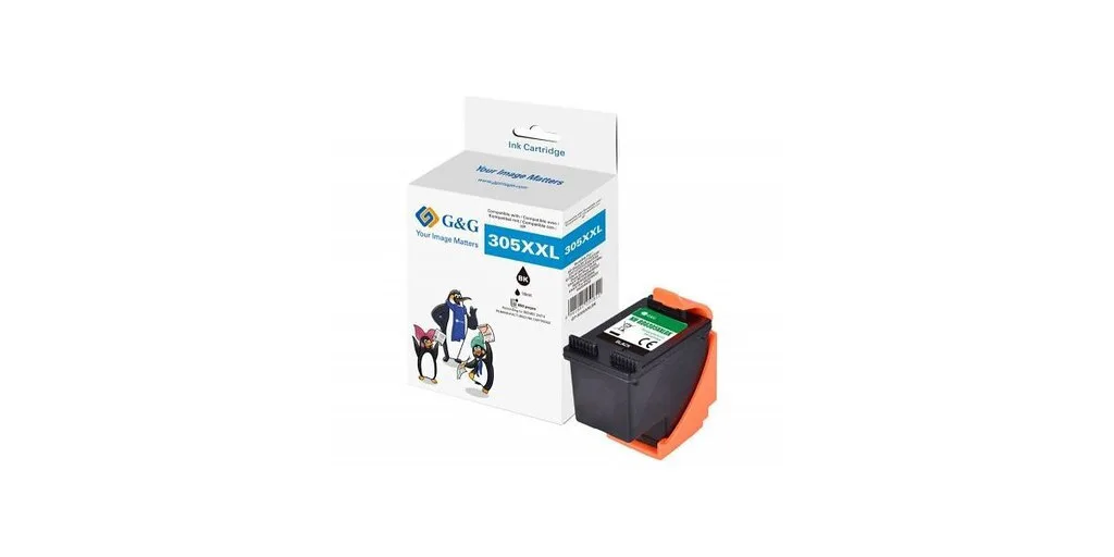 G&G Συμβατό Μελάνι Εκτυπωτή InkJet HP 305XL / 3YM62AE 240 Σελίδων 4ml Μαύρο 1τμχ G&G Συμβατό Μελάνι Εκτυπωτή InkJet HP 305XL / 3YM62AE 240 Σελίδων 4ml Μαύρο 1τμχ - Image 1
