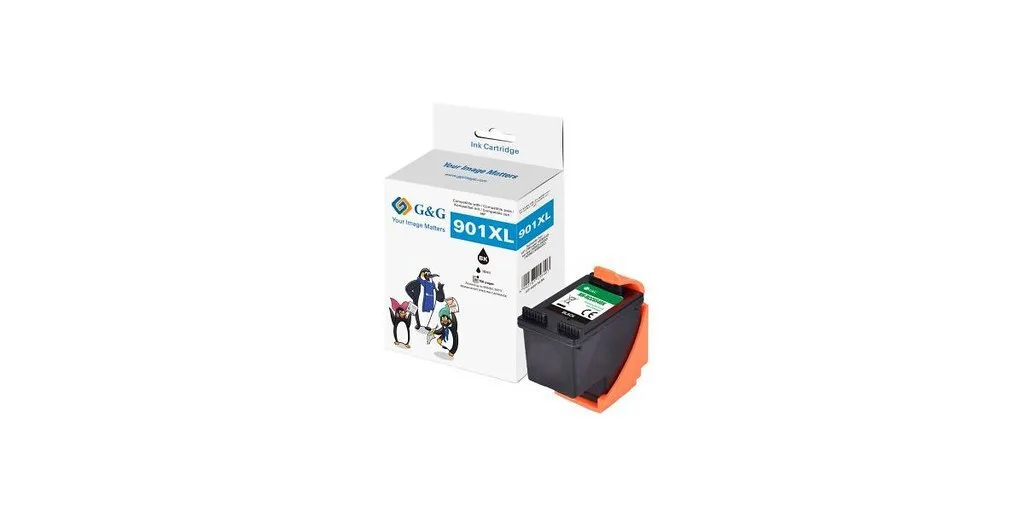 G&G Συμβατό Μελάνι Εκτυπωτή InkJet HP 901XL / CC654EE 700 Σελίδων 1τμχ G&G Συμβατό Μελάνι Εκτυπωτή InkJet HP 901XL / CC654EE 700 Σελίδων 1τμχ - Image 1