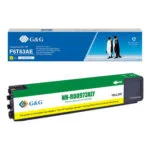 G&G Συμβατό Μελάνι Εκτυπωτή InkJet HP Κίτρινο 1τμχ NH-R00973XLY