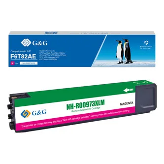 G&G Συμβατό Μελάνι Εκτυπωτή InkJet HP F6T82AE 7000 Σελίδων Ματζέντα 1τμχ NH-R00973XLM G&G Συμβατό Μελάνι Εκτυπωτή InkJet HP F6T82AE 7000 Σελίδων Ματζέντα 1τμχ NH-R00973XLM - Image 1