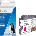G&G Συμβατό Μελάνι Εκτυπωτή InkJet LC-427XLM Ματζέντα 1τμχ NP-B-0427XLM