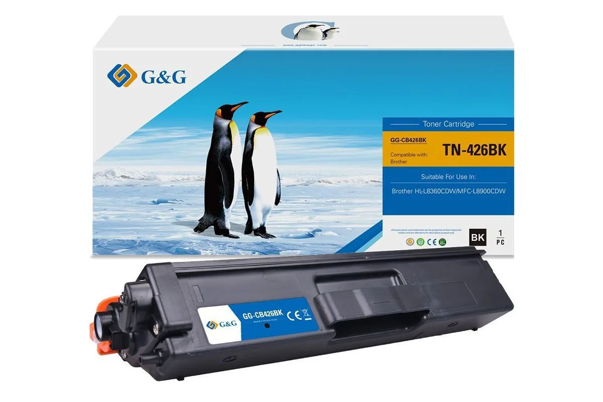 G&G Συμβατό Toner για Laser Εκτυπωτή Brother Μαύρο 14307 G&G Συμβατό Toner για Laser Εκτυπωτή Brother Μαύρο 14307 - Image 1