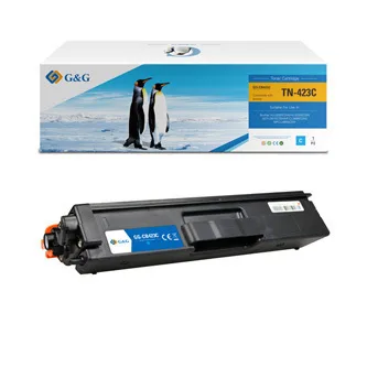 G&G Συμβατό Toner για Laser Εκτυπωτή Brother NT-CB423C CON100BRATN_423C 4000 Σελίδων Κυανό NT-CB423C G&G Συμβατό Toner για Laser Εκτυπωτή Brother NT-CB423C CON100BRATN_423C 4000 Σελίδων Κυανό NT-CB423C - Image 1