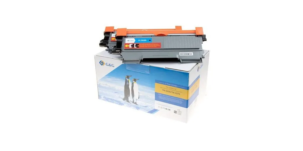 G&G Συμβατό Toner για Laser Εκτυπωτή Brother TN-2220, TN-2010 Μαύρο G&G Συμβατό Toner για Laser Εκτυπωτή Brother TN-2220, TN-2010 Μαύρο - Image 1