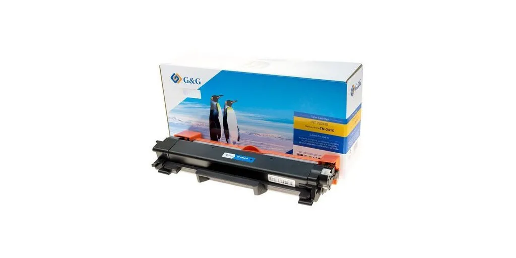 G&G Συμβατό Toner για Laser Εκτυπωτή Brother TN-2410 Μαύρο με Chip G&G Συμβατό Toner για Laser Εκτυπωτή Brother TN-2410 Μαύρο με Chip - Image 1