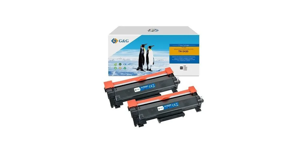 G&G Συμβατό Toner για Laser Εκτυπωτή Brother TN-2420 Πολύχρωμο G&G Συμβατό Toner για Laser Εκτυπωτή Brother TN-2420 Πολύχρωμο - Image 1