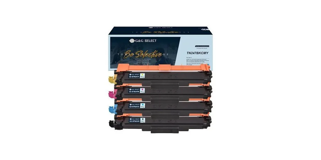 G&G Συμβατό Toner για Laser Εκτυπωτή Brother TN-247CMYK Πολύχρωμο G&G Συμβατό Toner για Laser Εκτυπωτή Brother TN-247CMYK Πολύχρωμο - Image 1