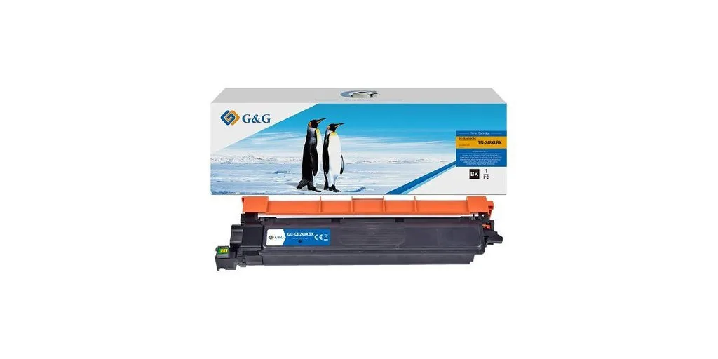 G&G Συμβατό Toner για Laser Εκτυπωτή Brother TN-248XL BK Μαύρο G&G Συμβατό Toner για Laser Εκτυπωτή Brother TN-248XL BK Μαύρο - Image 1