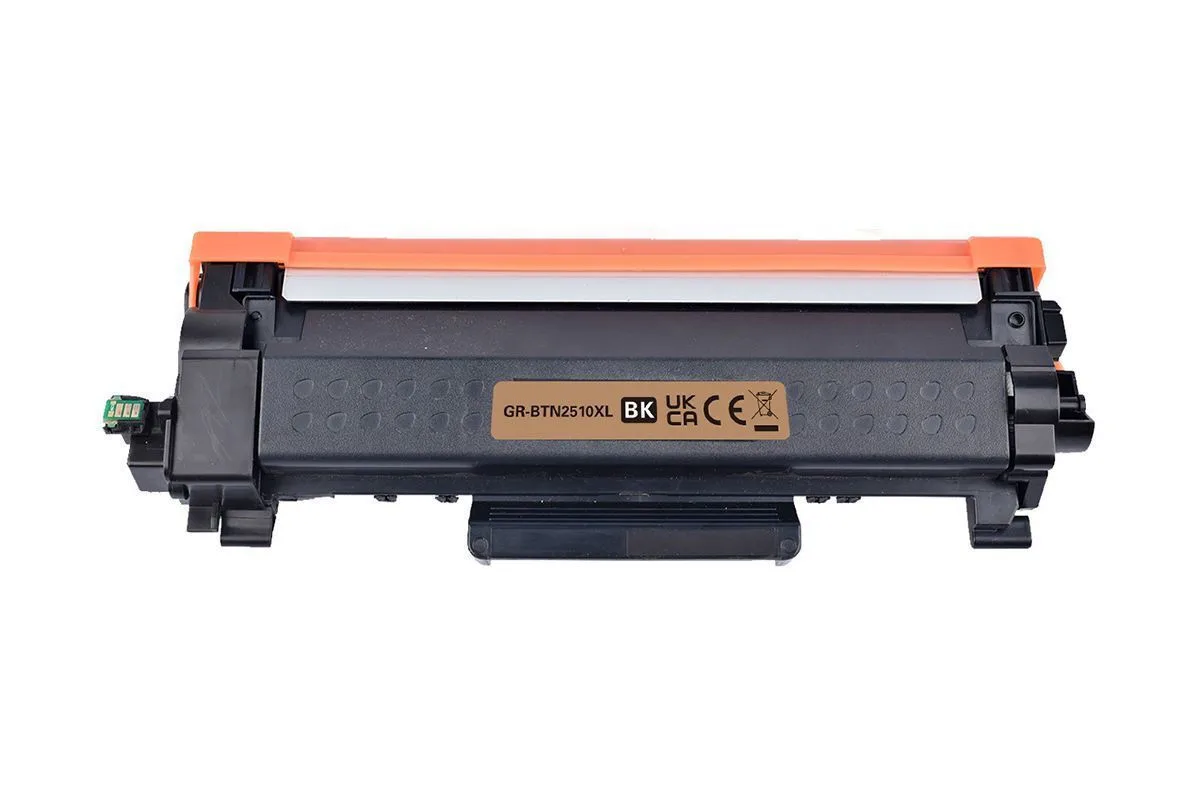 G&G Συμβατό Toner για Laser Εκτυπωτή Brother Tn-2510xl Μαύρο με Chip NT-PB2510XC G&G Συμβατό Toner για Laser Εκτυπωτή Brother Tn-2510xl Μαύρο με Chip NT-PB2510XC - Image 1