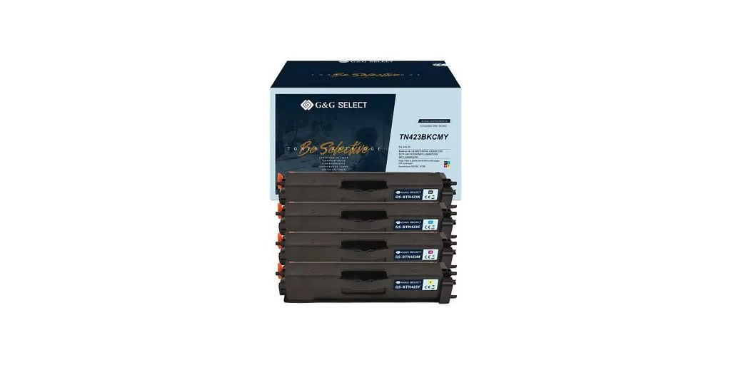 G&G Συμβατό Toner για Laser Εκτυπωτή Brother TN-423CMYK Μαύρο G&G Συμβατό Toner για Laser Εκτυπωτή Brother TN-423CMYK Μαύρο - Image 1