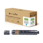 G&G Συμβατό Toner για Laser Εκτυπωτή Canon Canon C-exv58 (3764c002) Κυανό