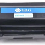 G&G Συμβατό Toner για Laser Εκτυπωτή GT410Y / 411Y 11000 Σελίδων Μαύρο