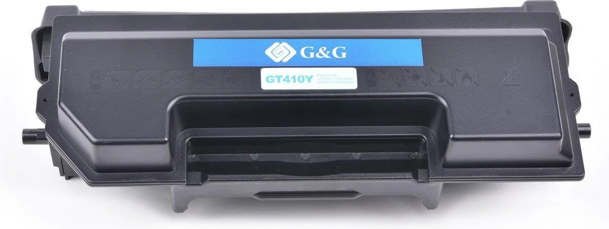 G&G Συμβατό Toner για Laser Εκτυπωτή GT410Y / 411Y 11000 Σελίδων Μαύρο G&G Συμβατό Toner για Laser Εκτυπωτή GT410Y / 411Y 11000 Σελίδων Μαύρο - Image 1