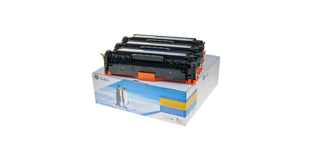 G&G Συμβατό Toner για Laser Εκτυπωτή HP 125A, 128A, 131A Πολύχρωμο G&G Συμβατό Toner για Laser Εκτυπωτή HP 125A, 128A, 131A Πολύχρωμο - Image 1