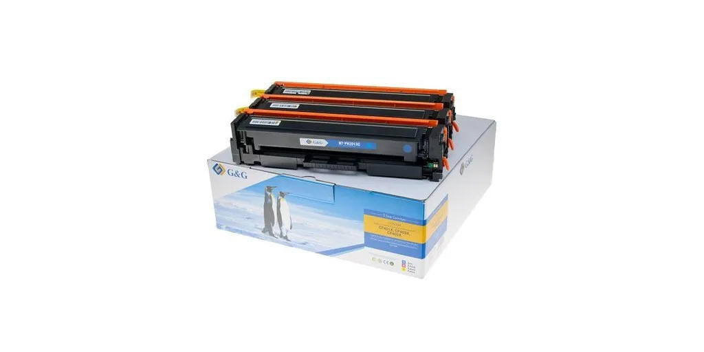 G&G Συμβατό Toner για Laser Εκτυπωτή HP 201X/CF253XM Πολύχρωμο High Yield G&G Συμβατό Toner για Laser Εκτυπωτή HP 201X/CF253XM Πολύχρωμο High Yield - Image 1