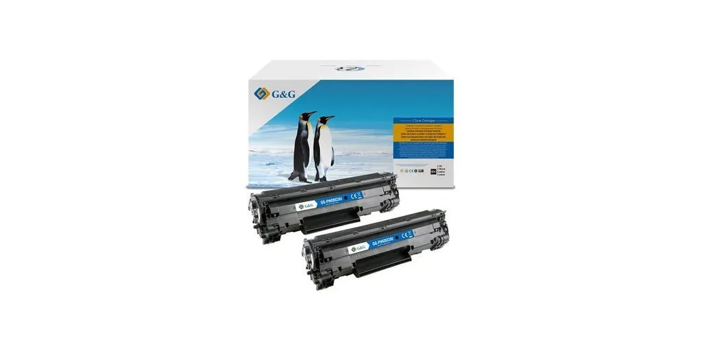 G&G Συμβατό Toner για Laser Εκτυπωτή HP 35AD, 36AD, 78AD, 85AD Μαύρο G&G Συμβατό Toner για Laser Εκτυπωτή HP 35AD, 36AD, 78AD, 85AD Μαύρο - Image 1