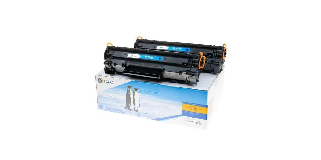 G&G Συμβατό Toner για Laser Εκτυπωτή HP 83AD, CF283AD Μαύρο G&G Συμβατό Toner για Laser Εκτυπωτή HP 83AD, CF283AD Μαύρο - Image 1