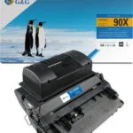 G&G Συμβατό Toner για Laser Εκτυπωτή HP 90X Μαύρο NT-PH390XCW