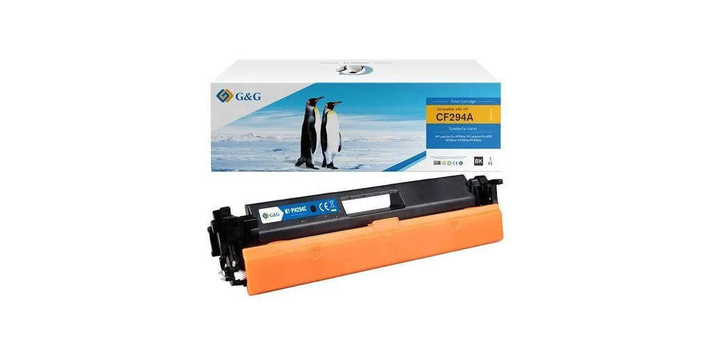 G&G Συμβατό Toner για Laser Εκτυπωτή HP 94A, CF294A Μαύρο High Yield G&G Συμβατό Toner για Laser Εκτυπωτή HP 94A, CF294A Μαύρο High Yield - Image 1