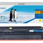 G&G Συμβατό Toner για Laser Εκτυπωτή HP Κίτρινο High Capacity 21739