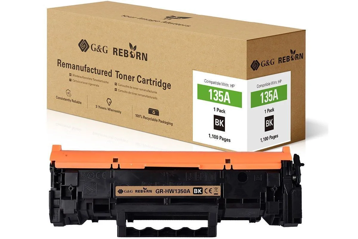 G&G Συμβατό Toner για Laser Εκτυπωτή HP Μαύρο με Chip 21255 G&G Συμβατό Toner για Laser Εκτυπωτή HP Μαύρο με Chip 21255 - Image 1