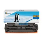 G&G Συμβατό Toner για Laser Εκτυπωτή HP CF400A Μαύρο