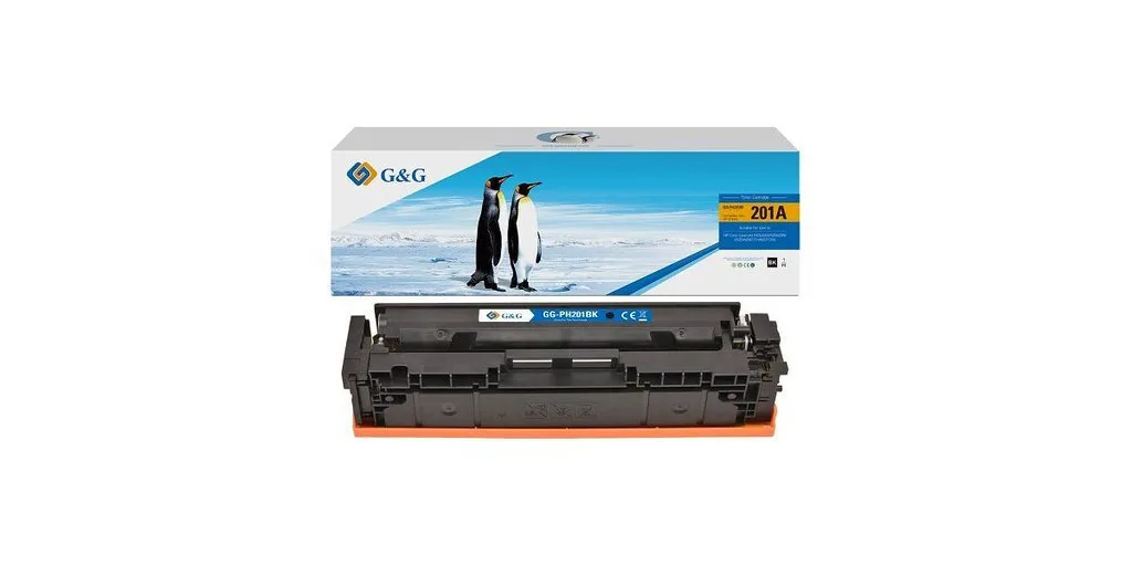 G&G Συμβατό Toner για Laser Εκτυπωτή HP CF400A Μαύρο G&G Συμβατό Toner για Laser Εκτυπωτή HP CF400A Μαύρο - Image 1