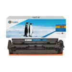 G&G Συμβατό Toner για Laser Εκτυπωτή HP HP 201X, CF400X Μαύρο High Yield