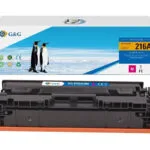 G&G Συμβατό Toner για Laser Εκτυπωτή HP Hp 216a / W2413a 850 Σελίδων Ματζέντα με Chip 21443