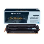 G&G Συμβατό Toner για Laser Εκτυπωτή HP Hp 410x / Cf411x Κυανό