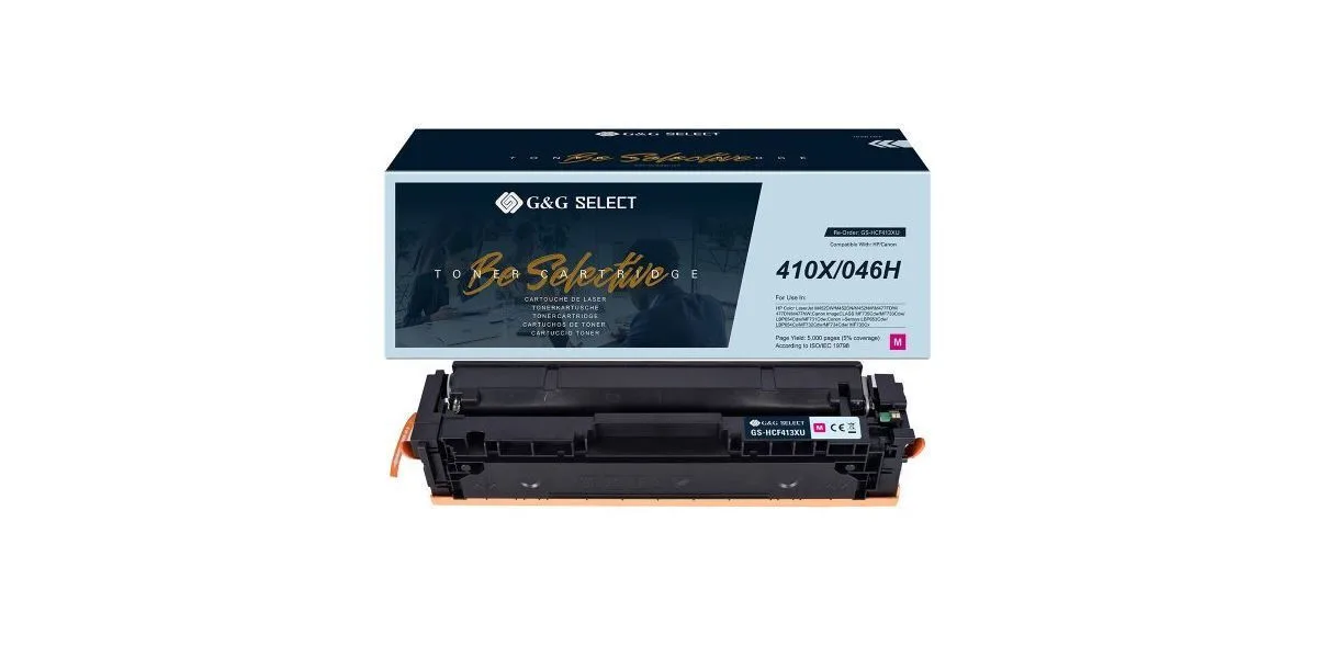 G&G Συμβατό Toner για Laser Εκτυπωτή HP Hp 410x/cf413x Ματζέντα 21162 G&G Συμβατό Toner για Laser Εκτυπωτή HP Hp 410x/cf413x Ματζέντα 21162 - Image 1