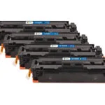G&G Συμβατό Toner για Laser Εκτυπωτή HP Hp 415a Πολύχρωμο με Chip 21689