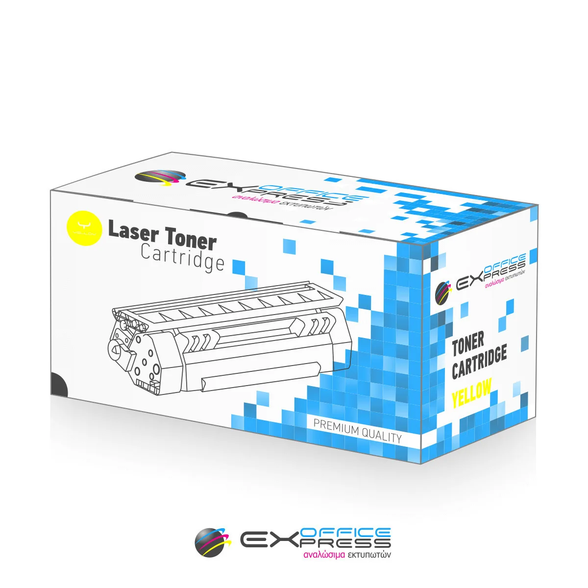 G&G Συμβατό Toner για Laser Εκτυπωτή HP W2032X, 415X Κίτρινο με Chip G&G Συμβατό Toner για Laser Εκτυπωτή HP W2032X, 415X Κίτρινο με Chip - Image 1