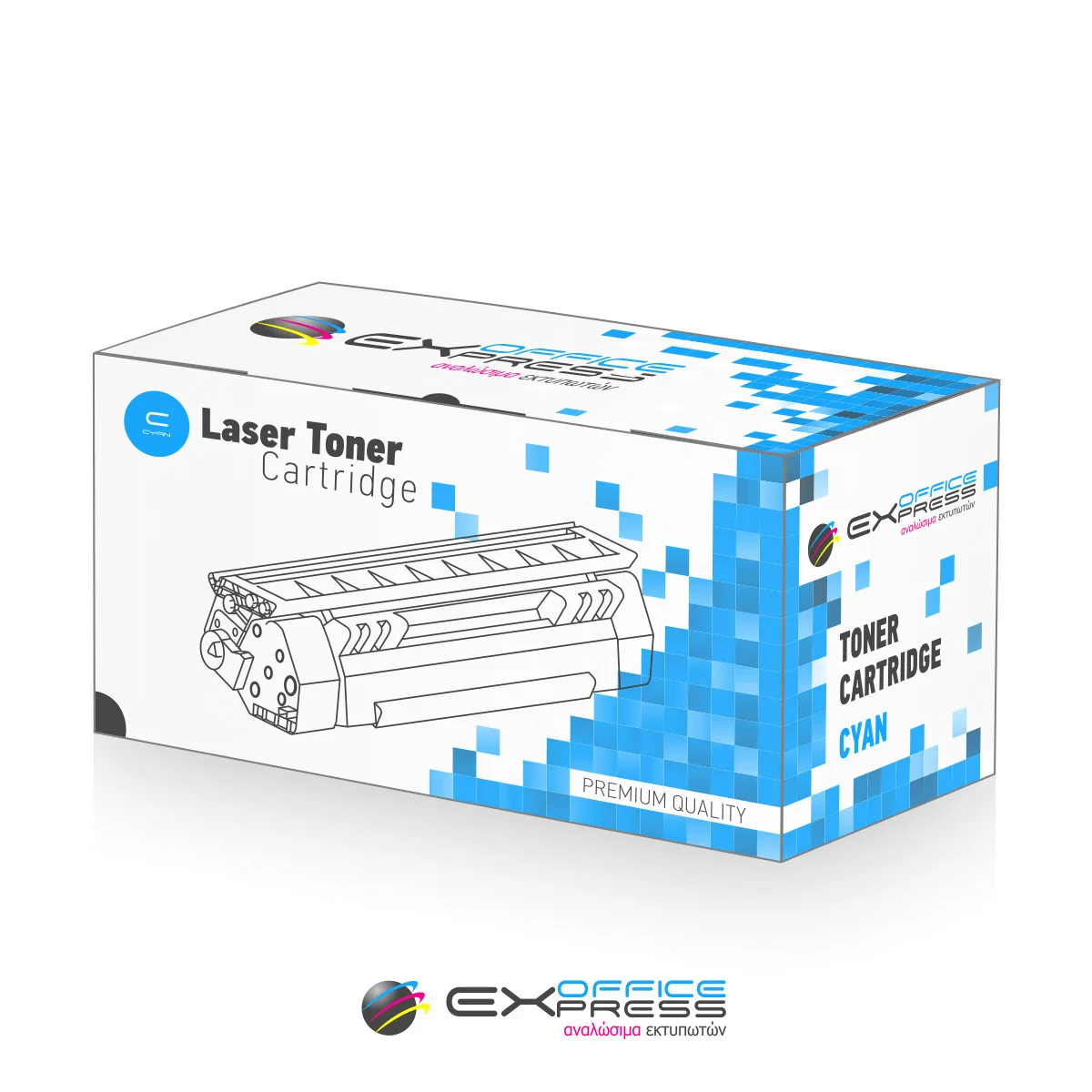 G&G Συμβατό Toner για Laser Εκτυπωτή HP W2211X, 207X Κυανό με Chip G&G Συμβατό Toner για Laser Εκτυπωτή HP W2211X, 207X Κυανό με Chip - Image 1